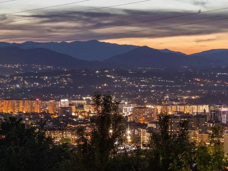 Apartmani Lana Saraievo Exterior foto